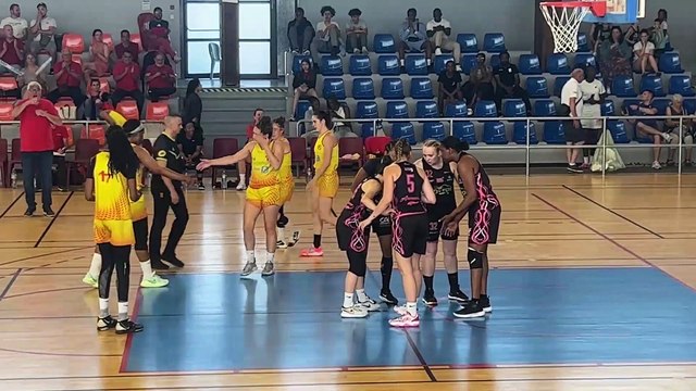 Images maritima: les meilleurs moments de la finale entre Martigues Basket et Annemasse