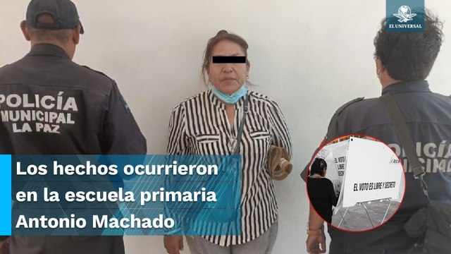 Cae mujer por presunta compra de votos a favor de Morena en Los Reyes la Paz