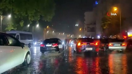 Sinop'ta Sağanak Su Baskınlarına Neden Oldu