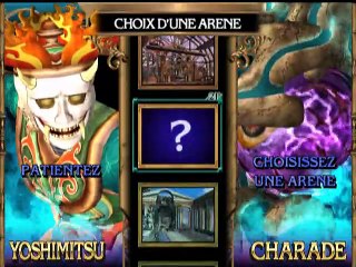 SoulCalibur II online multiplayer - ps2