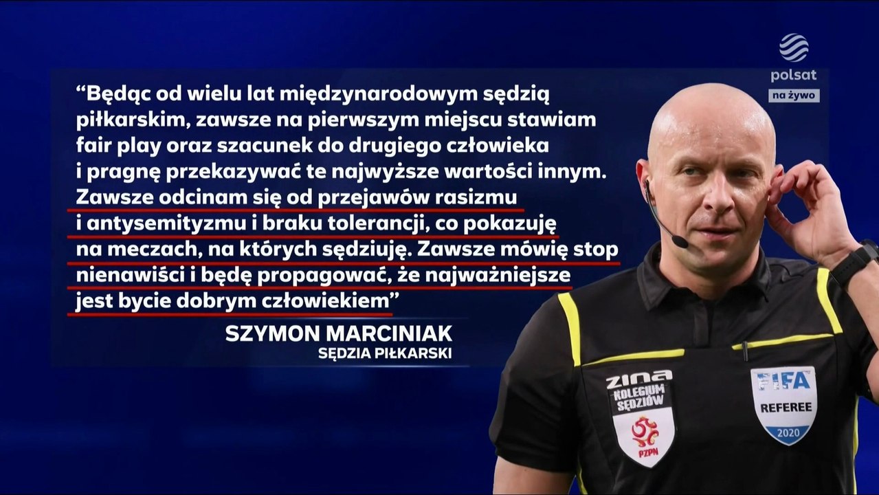 Rafał Pankowski z NIGDY WIĘCEJ o krytyce wydarzenia organizowanego przez Mentzena (w kontekście sędziego Marciniaka).