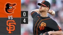 Resumen Orioles de Baltimore vs Gigantes de San Francisco | MLB 03-06-2023