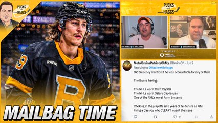 Bruins Offseason Mailbag | Pucks with Haggs