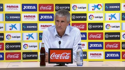 El incendio de Quique Setién