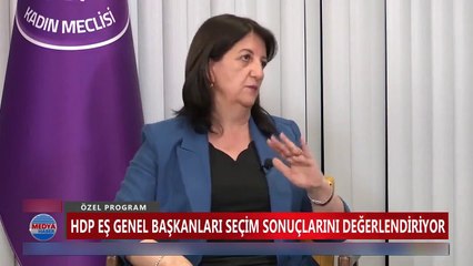 Pervin Buldan et Mithat Sancar ne seront plus candidats à la coprésidence du HDP.