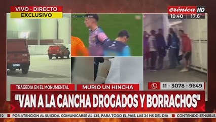 Tragedia en el Monumental: ¿Cuáles son las tres hipotesis?