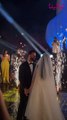 ميرنا نور الدين ورقصة خاصة مع زوجها في زفافهما