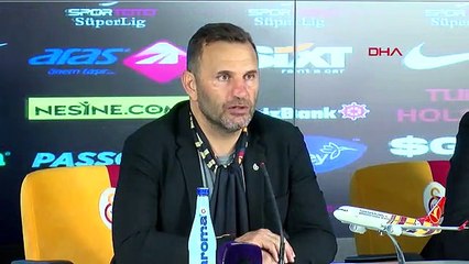 SPOR Okan Buruk: Hak ettiğimiz bir şampiyonluk aldık