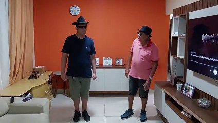 Luis Henrique e Vovô Valdivino Dançando Whiskey Whiskey Instrumental