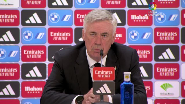 Ancelotti: Los partidos se ganan con delanteros y también sin ellos, no es importante