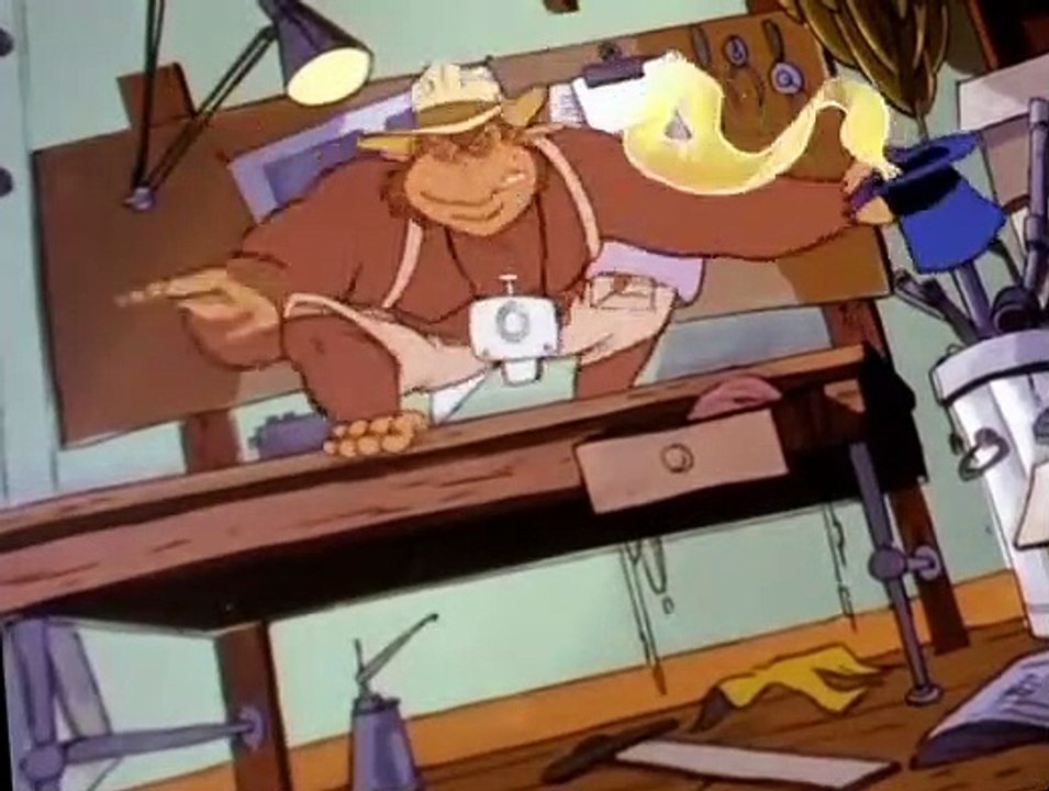 Filmation's Ghostbusters Filmation’s Ghostbusters E010 The Ransom of Eddie Spencer
