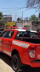 Encuentran restos humanos en casa deshabitada