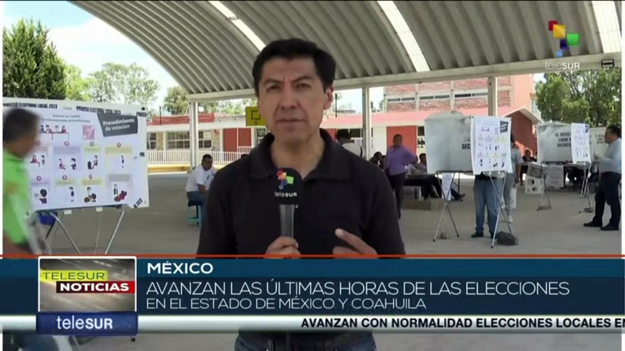 Elecciones en los estados de México y Coahuila marcarán rumbo de comicios presidenciales de 2024