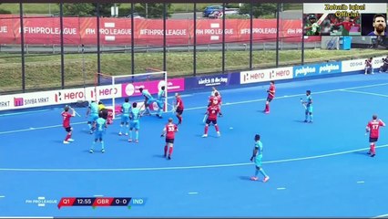 Great Britain vs India highlights IHF Hockey pro league 2022/23