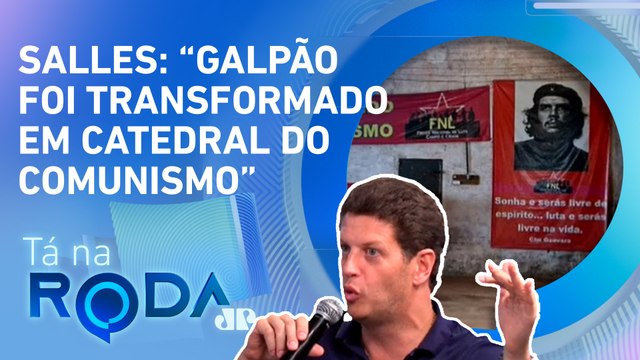 Deputados da CPI do MST encontram IDEOLOGIA do SOCIALISMO em invasão de terra | TÁ NA RODA