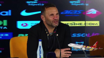 Galatasaray-Fenerbahçe derbisinin ardından - Okan Buruk (3)