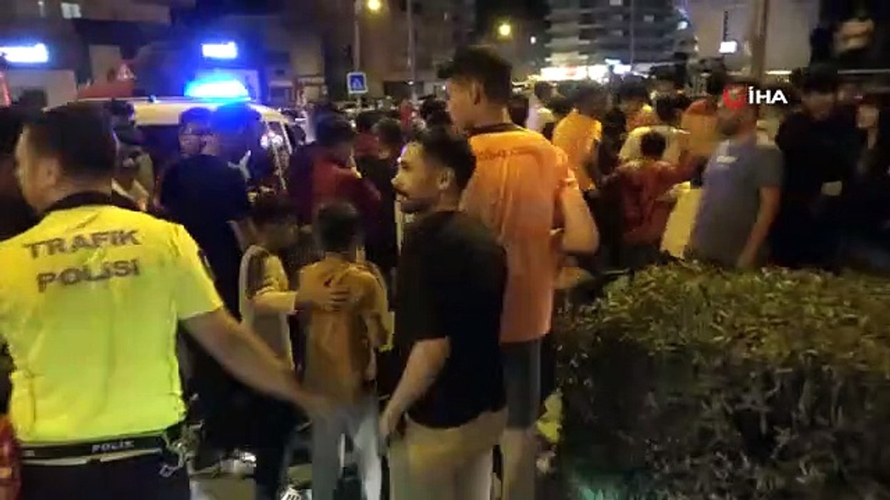 Les fans d'Adana ont connu la joie du championnat de Galatasaray