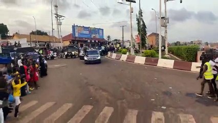 Colonel Mamadi Doumbouya de retour de la Turquie...