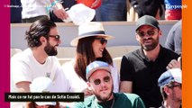 Sofia Essaïdi et Adrien Galo amoureux passionnés : fous rires et regards qui en disent long à Roland-Garros