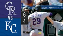 Resumen Rockies de Colorado vs Reales de Kansas City | MLB 03-06-2023