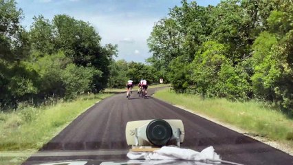 Fin CLM par équipe coupe de France cadet