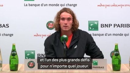 下载视频: Roland-Garros - Tsitsipas : 