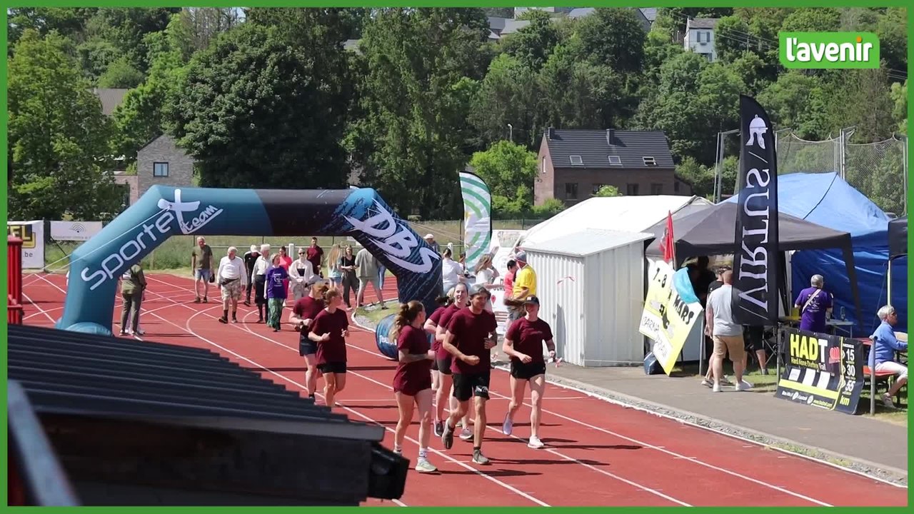 Un nouveau record pour le Relais pour la vie de Durbuy