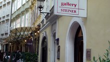 the gallery Steiner, Vienna  Farbenspiele  DANIEL AMBERG