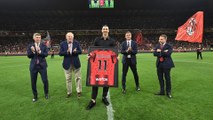 Forever Ibra: the fans say goodbye to Zlatan