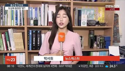 [출근길 인터뷰] "뱀이다!" 도심 속 비명 늘어나는 이유?