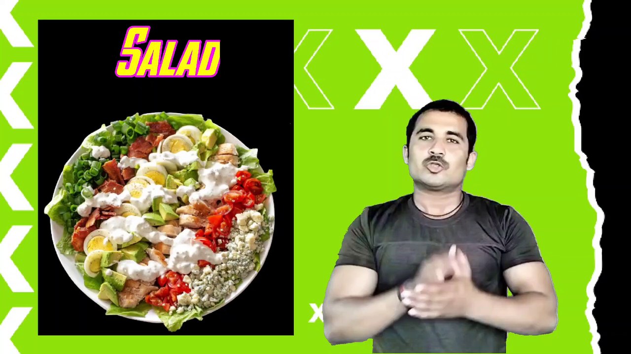 Salad khane ke fayde Vajan Kam karne ka tarika vajan kaise ghataye
