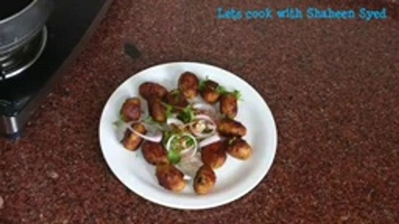 chicken gola kebab 