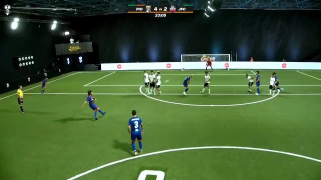 Debuta Pirlo en la Kings League y la primera que tiene hace esta barbaridad: es como el buen vino