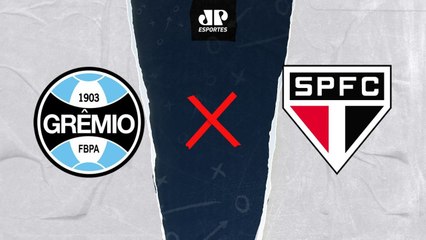 Grêmio 2 x 1 São Paulo - 04/06/2023 - Brasileirão
