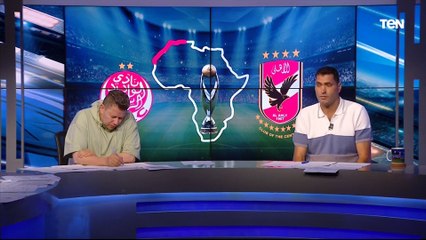 نادر السيد: مصطفى شوبير فرض اسمه أمام الوداد.. ورضا عبد العال يرد: عنده مميزات اكتر من والده
