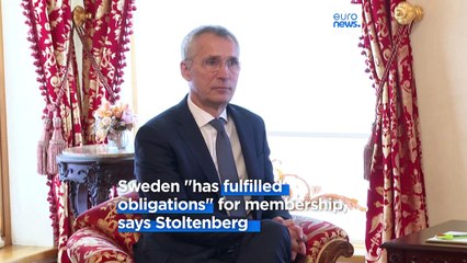 Stoltenberg: Sweden has fulfilled its agreement with Turkey to join NATO