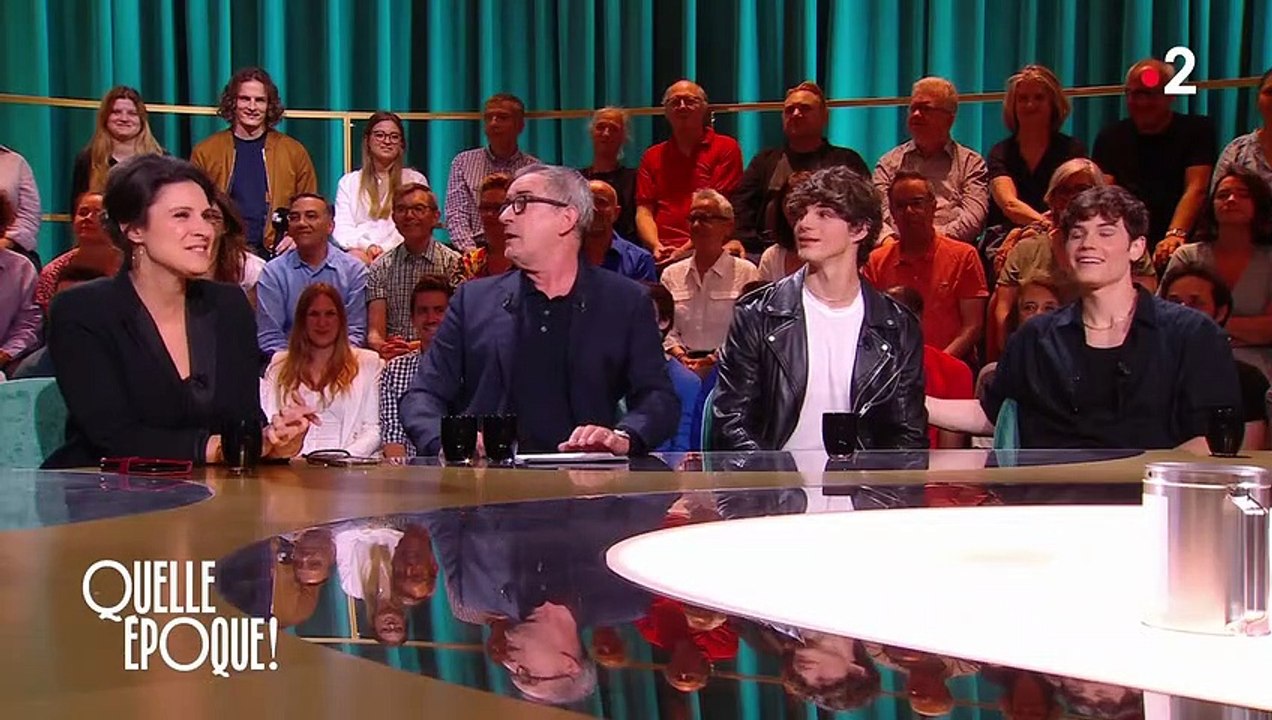 Léa Salamé et Franck Gastambide, une histoire qui dure - Quelle époque!