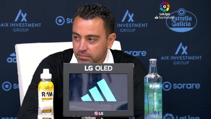 Rueda de prensa de Xavi Hernández tras el Celta vs. FC Barcelona de LaLiga Santander