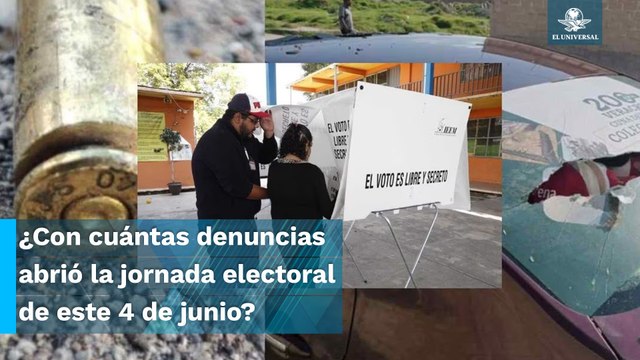 Estas son las denuncias por delitos electorales que han hecho los partidos