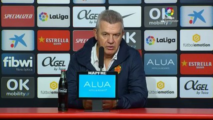 Las palabras de JAVIER AGUIRRE a MATEU LAHOZ en su DESPEDIDA como ÁRBITRO | Diario AS
