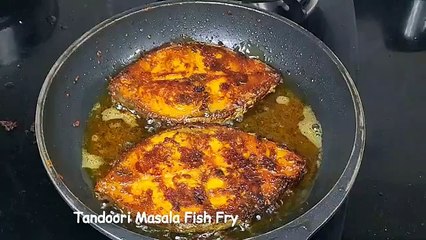 fish fry in tandoori masala | tandoori marinade recipe surmai fish tandoori fish fry recipe