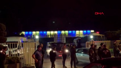 Les fans de Fenerbahçe manifestent avec des slogans de démission de la direction à Samandıra