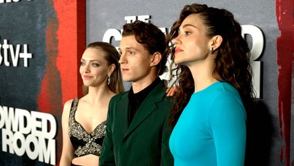New York Premiere for AppleTV's The Crowded Room with Tom Holland
