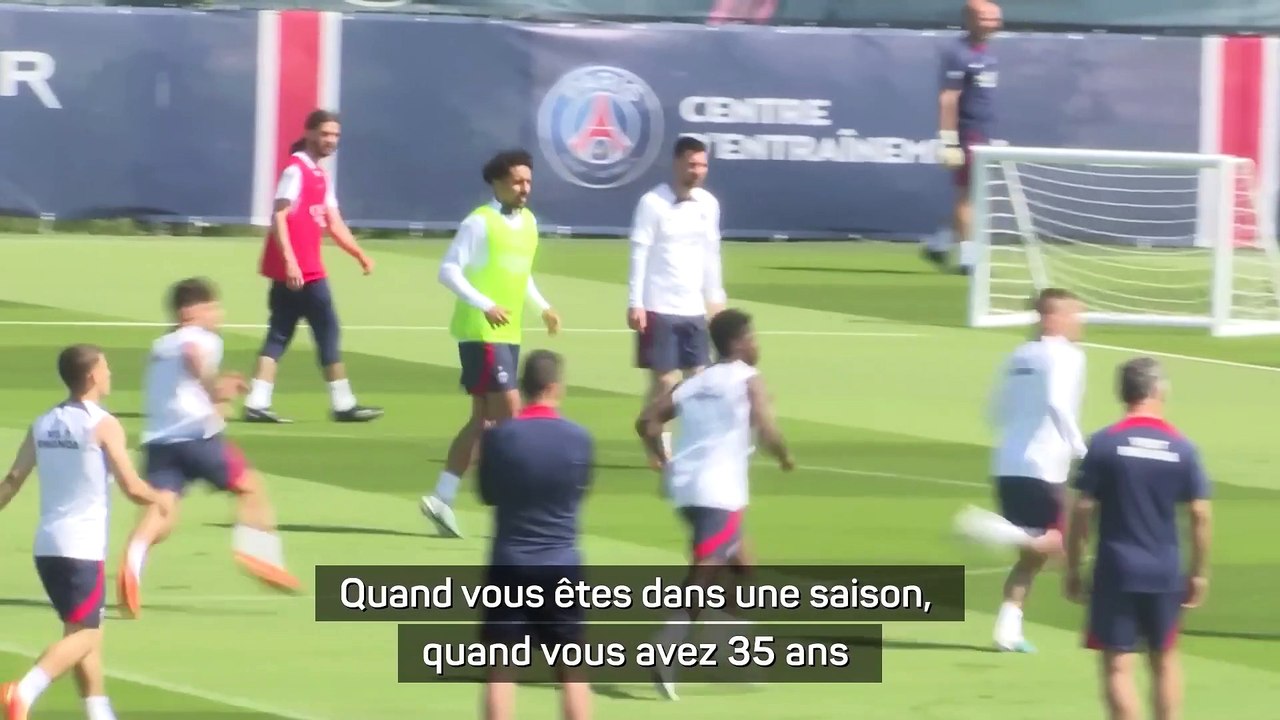 Christophe Galtier annonce le départ de Messi !