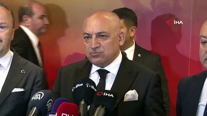 TFF Başkanı Mehmet Büyükekşi: 'Galatasaray'a bu yıl çok iş düşüyor'