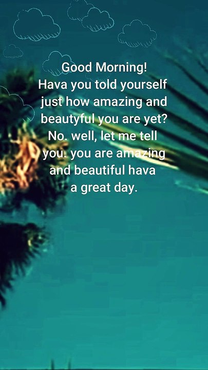 Morning Quote short video