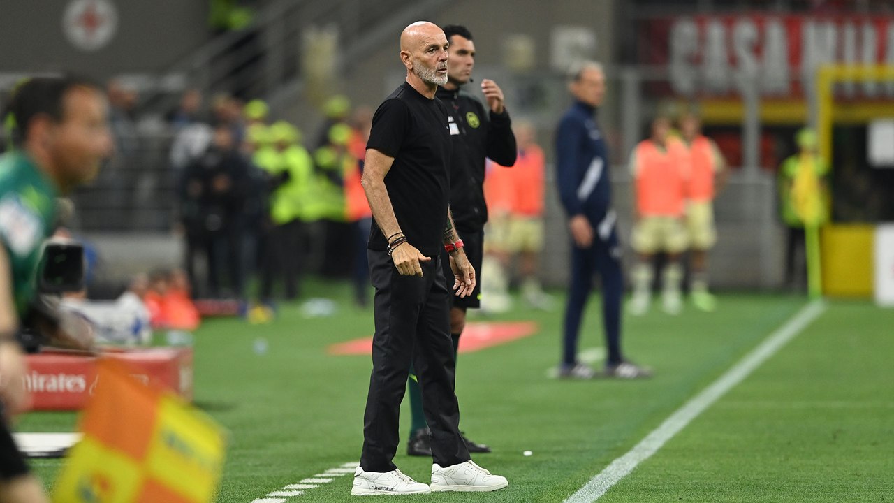 Pioli: "Dobbiamo pensare in grande"