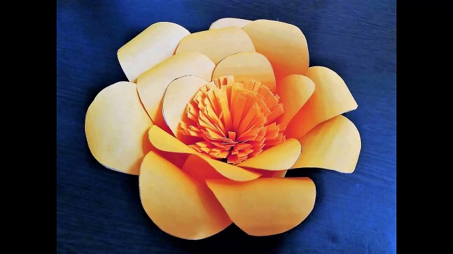 Origami Paper Flower Making Ideas _ DIY Easy Origami Flowers for Beginners Making _ Paper Crafts