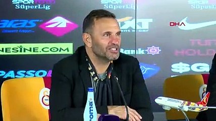 SPOR Okan Buruk: Hak ettiğimiz bir şampiyonluk aldık (3)