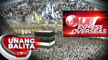 Mga lalahok sa Hajj Pilgrimage sa Saudi Arabia, may special lane sa mga paliparan | UB